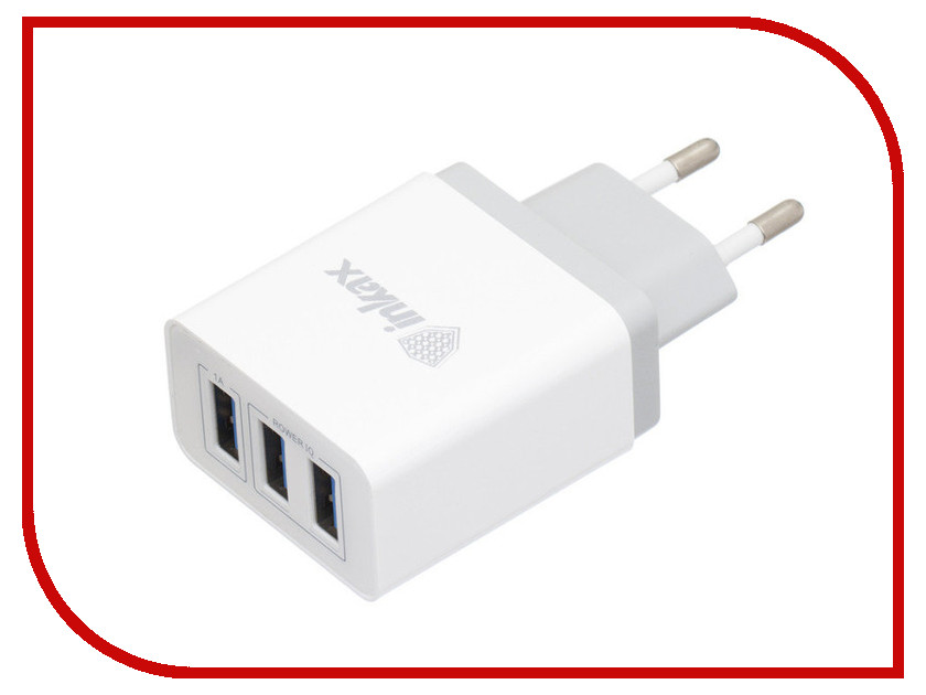 

Зарядное устройство Inkax СЗУ 2в1 microUSB CD-26-MICRO White