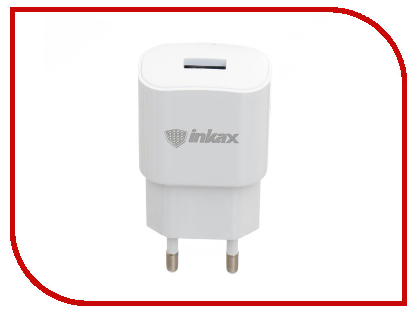 

Зарядное устройство Inkax СЗУ 2в1 microUSB CD-27-MICRO White