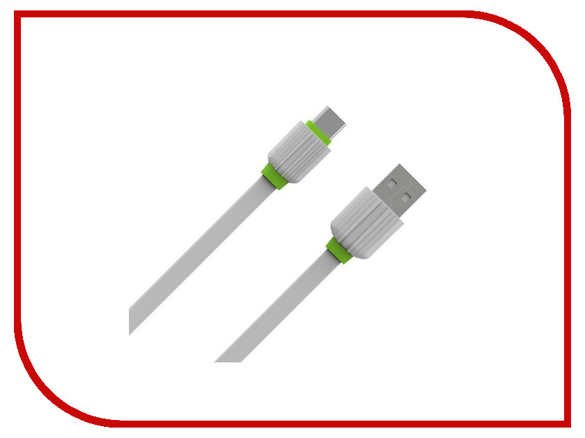 

Аксессуар EMY USB - microUSB MY-443 White