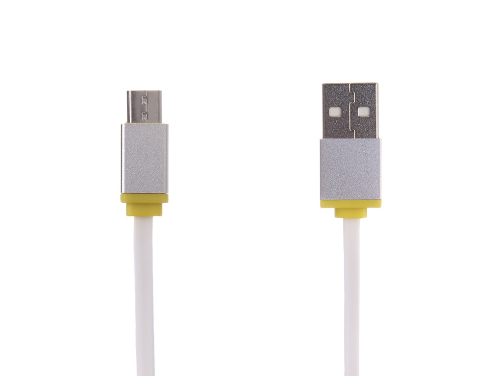 фото Аксессуар EMY USB - microUSB MY-444 White