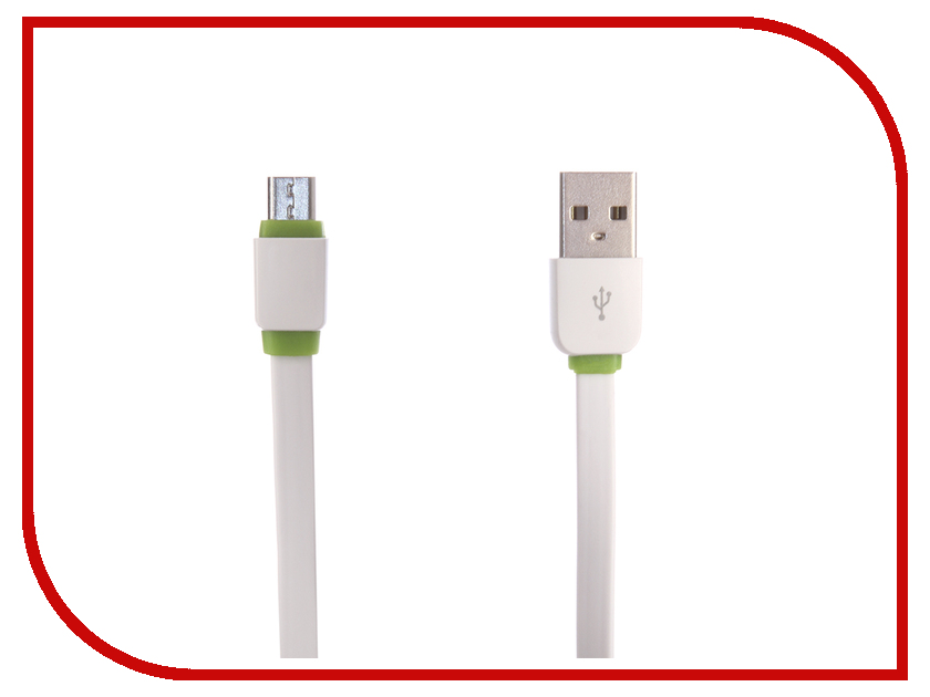 

Аксессуар EMY USB - microUSB MY-445 White