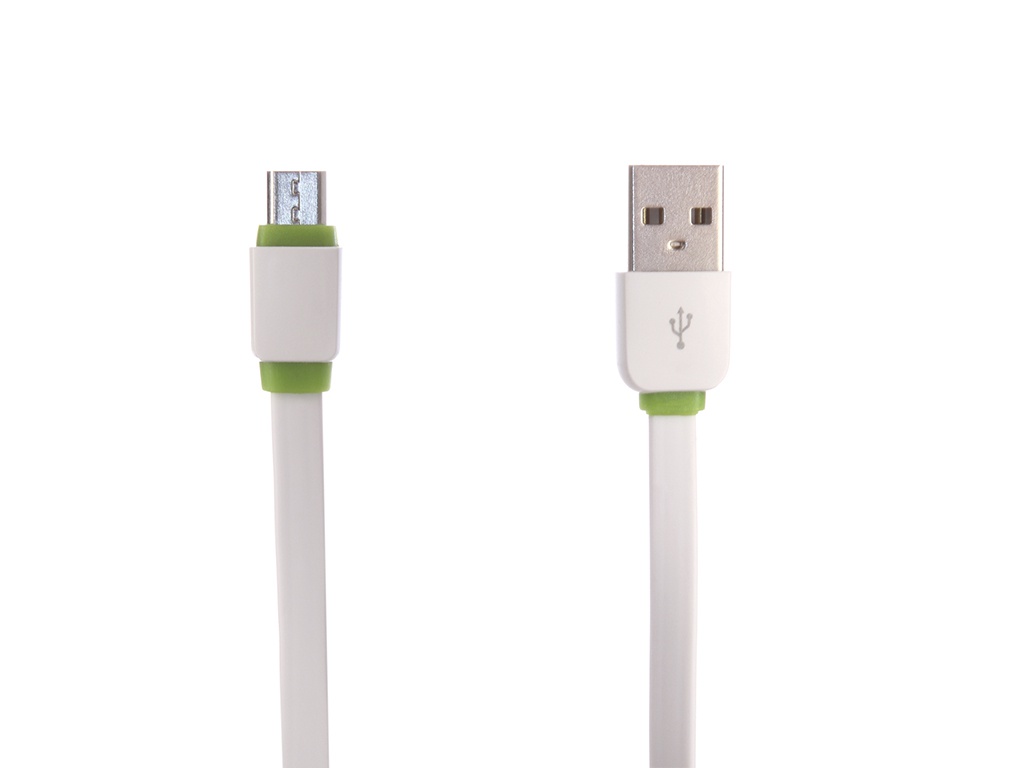 фото Аксессуар EMY USB - microUSB MY-445 White