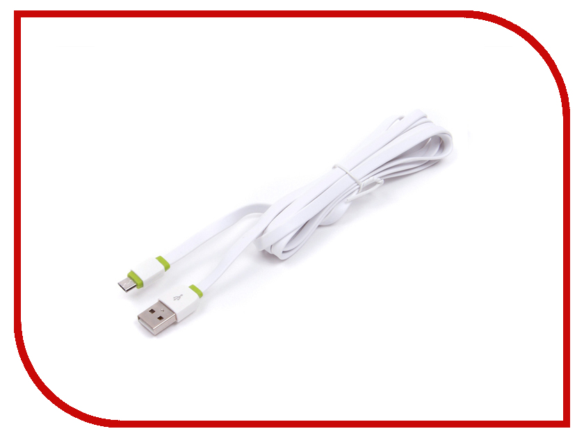 

Аксессуар EMY USB - microUSB MY-450 White