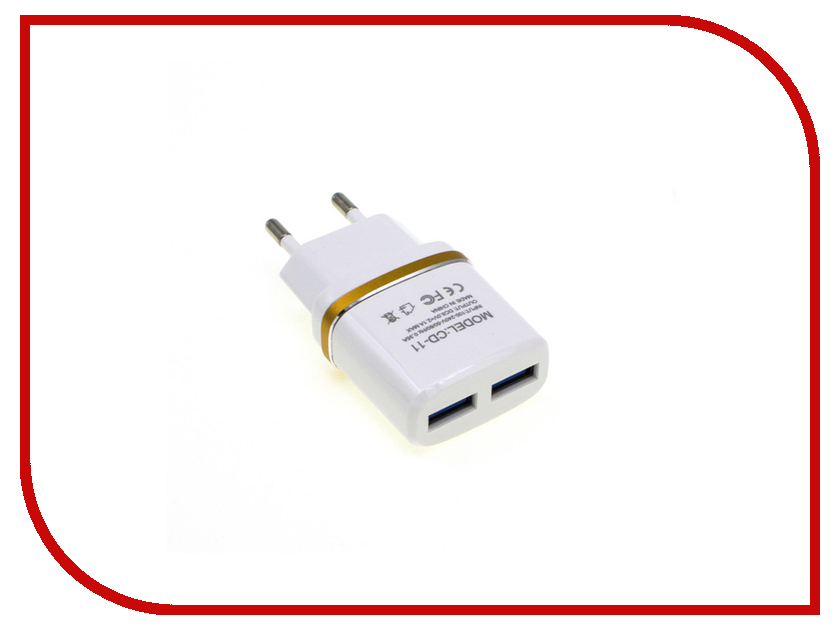 

Зарядное устройство Inkax СЗУ 2в1 type-c CD-11-TYPE C White