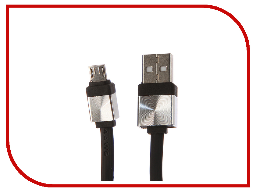 

Аксессуар Gallop Gentleman USB - microUSB Black