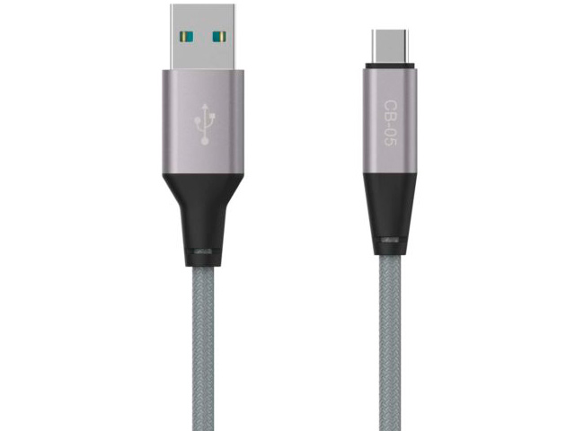 фото Аксессуар Celebrat USB - Type-C CB-05T Grey