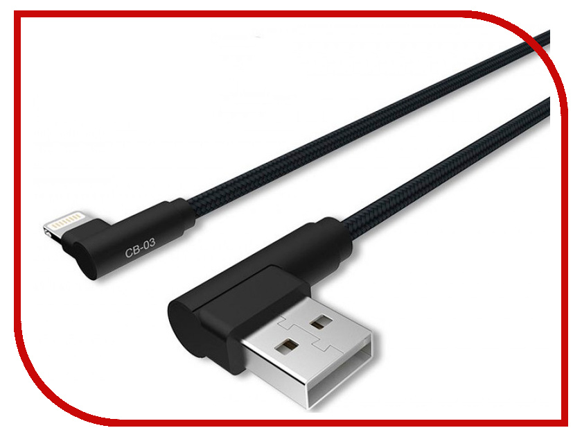 фото Аксессуар Celebrat CB-03i USB - 8-pin Black