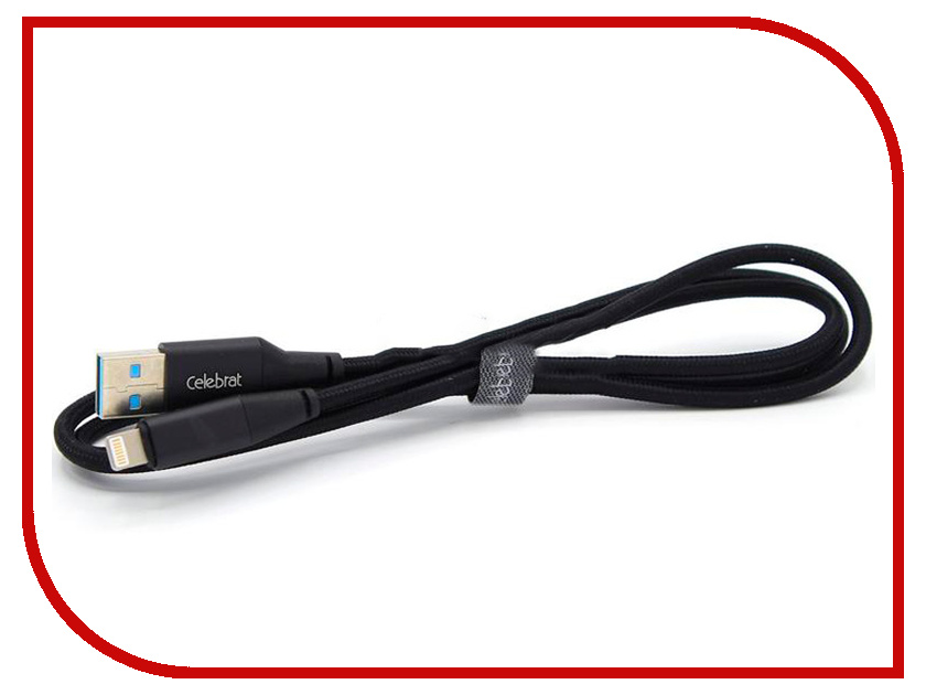 

Аксессуар Celebrat CB-05i USB - 8-pin Black