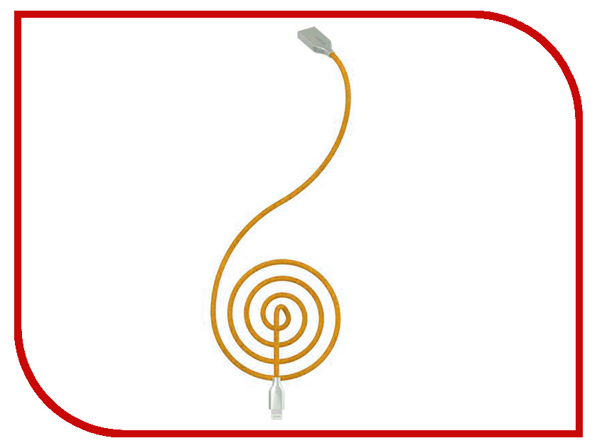 

Аксессуар Celebrat CB-07i USB - 8-pin Brown