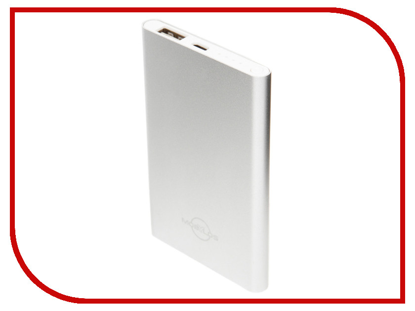 

Аккумулятор Mobylos 4000mAh Silver