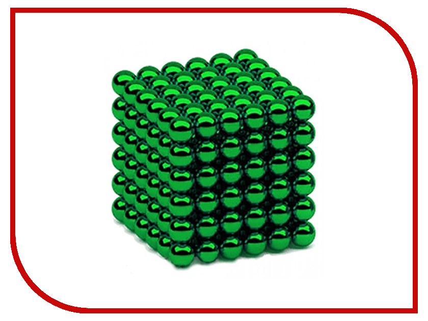 

Магниты NeoCube Альфа 216 5mm Green D5NCGR
