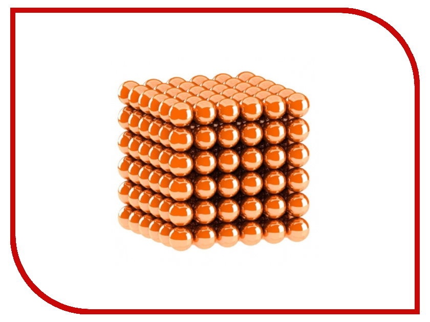 

Магниты NeoCube Альфа 216 5mm Orandge D5NCORG