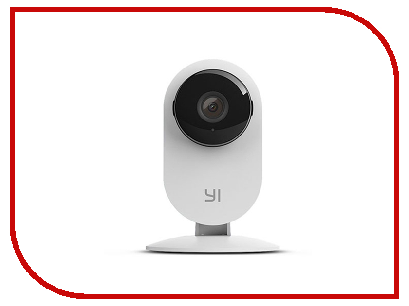 фото IP камера Xiaomi Yi Home Camera 720p White EU International Version