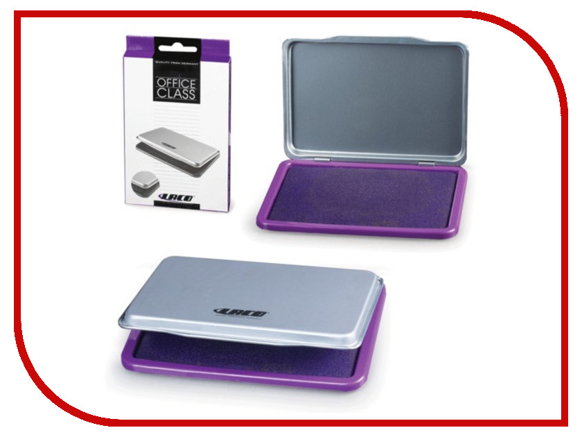 

Штемпельная подушка LACO ST 2 110x70mm Violet Paint