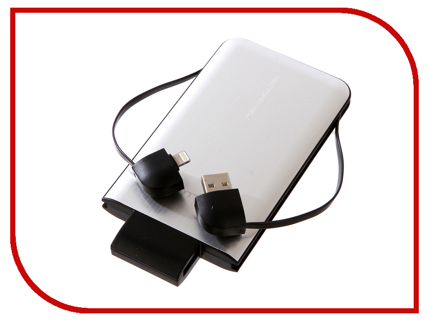 

Аккумулятор Gallop Gentleman microUSB 5200mAh Silver