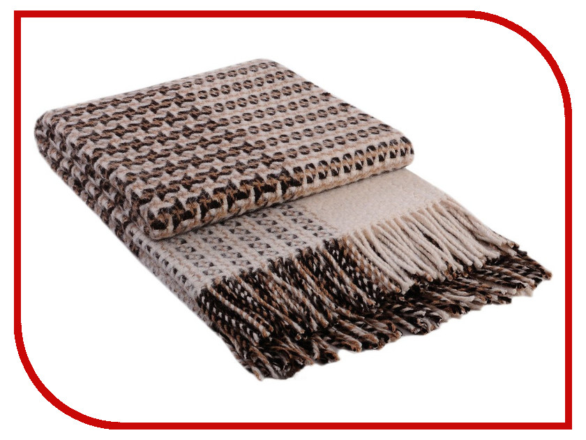 

Плед Vladi Cappuccino 200x220cm White-Beige-Brown 00001794