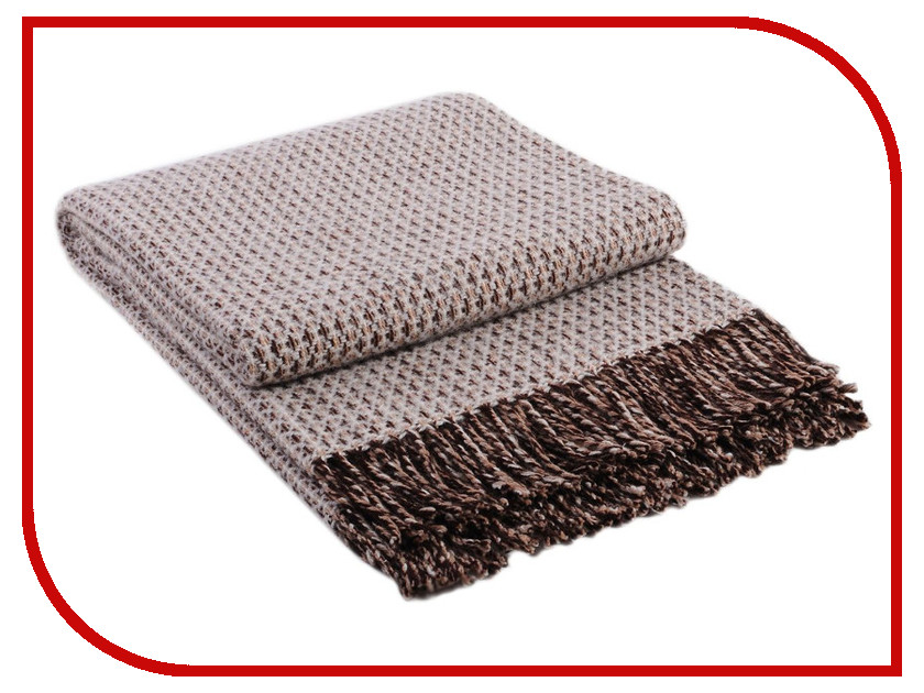 

Плед Vladi Dolce Vita 200x220cm White-Beige-Brown 00001797