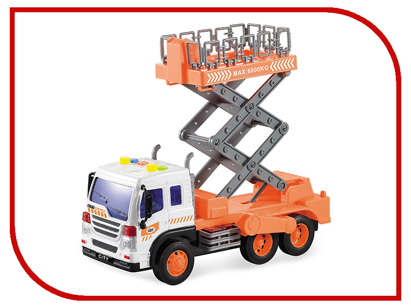 

Машина Drift City Hydraulic Lift 1:16 64967