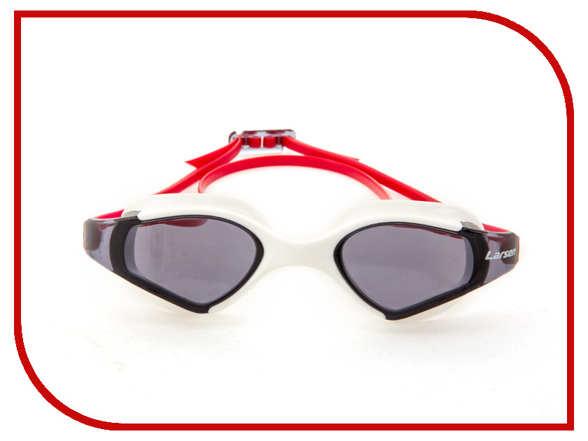 

Очки Larsen S53 White-Red