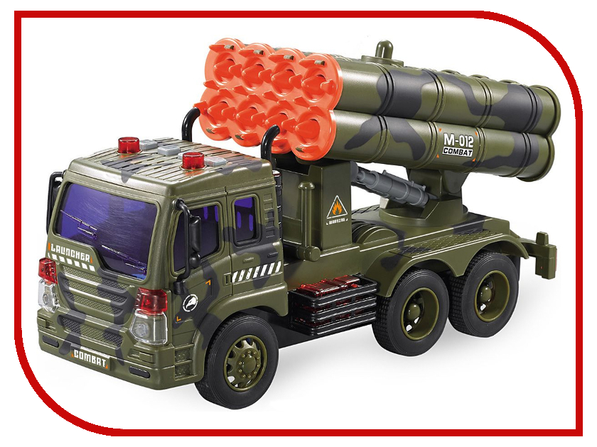 

Машина Drift Military Weapon Vehicle 1:16 64960