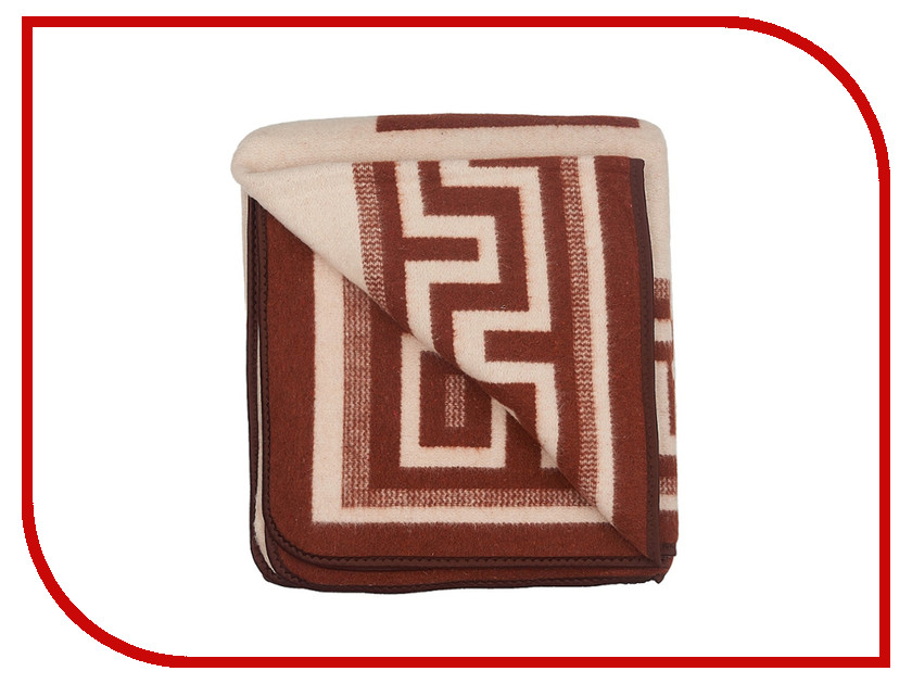 

Покрывало Vladi Греция 200x220cm White-Terracotta 00000852