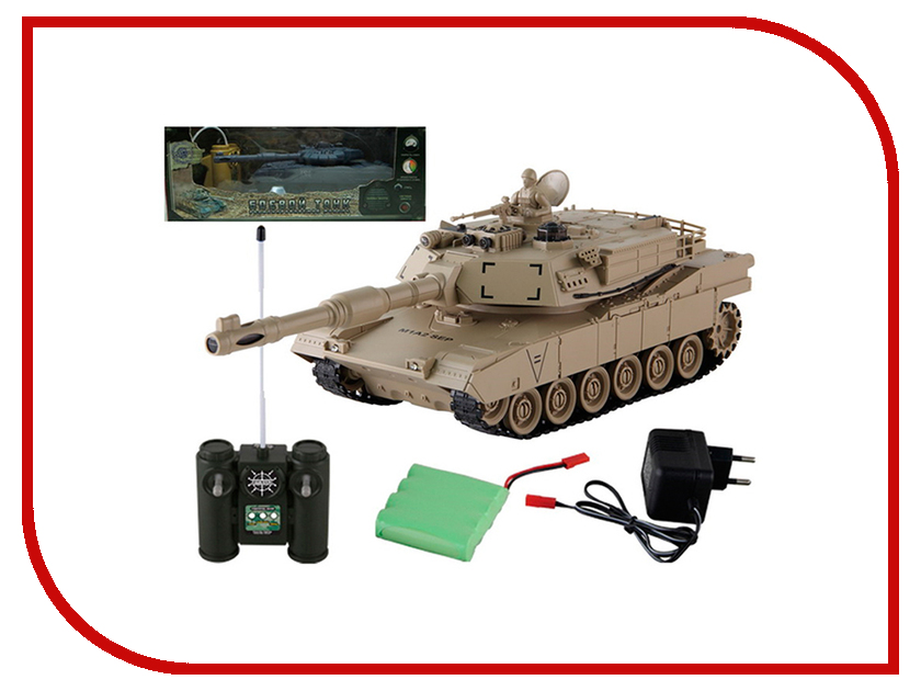 

Игрушка Veld-Co Танк Абрамс М1А2 1:24 63552