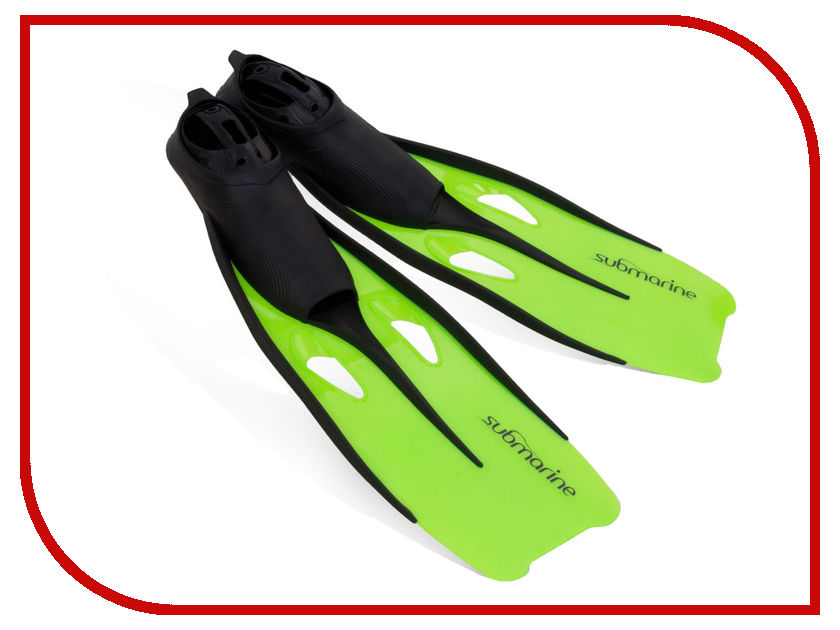 

Ласты Submarine Groove DRN-F3110 36-37 Light green