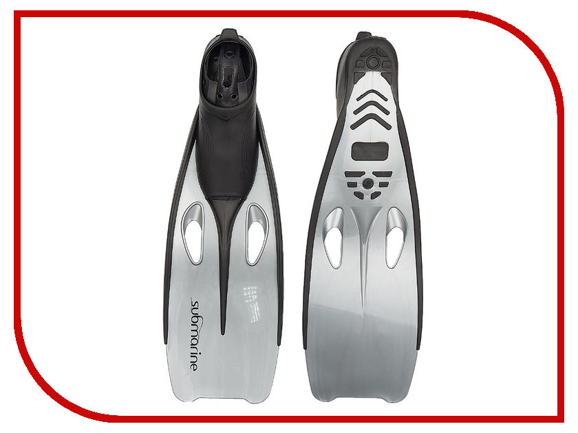 

Ласты Submarine Groove DRN-F3110 36-37 Grey