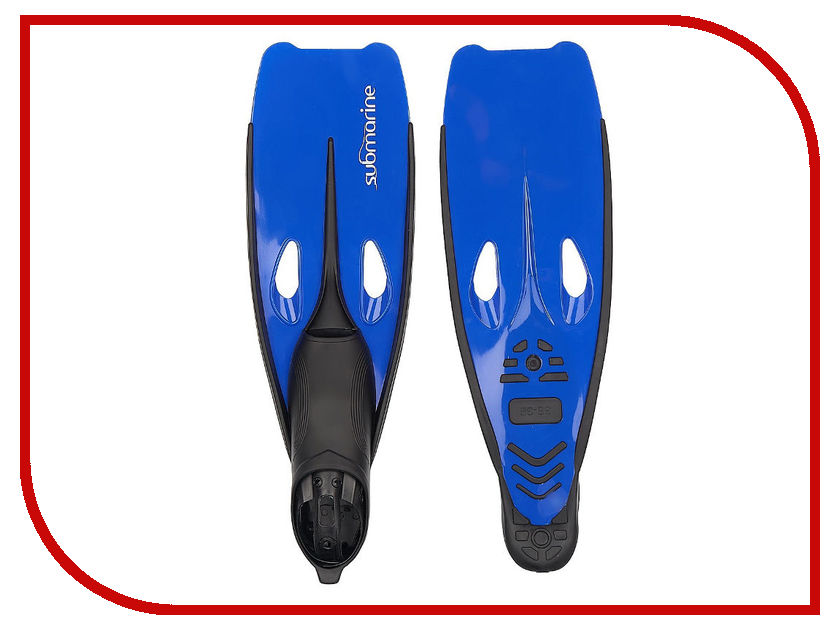 

Ласты Submarine Groove DRN-F3110 38-39 Blue