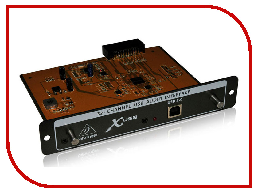 

Пульт Behringer X-USB