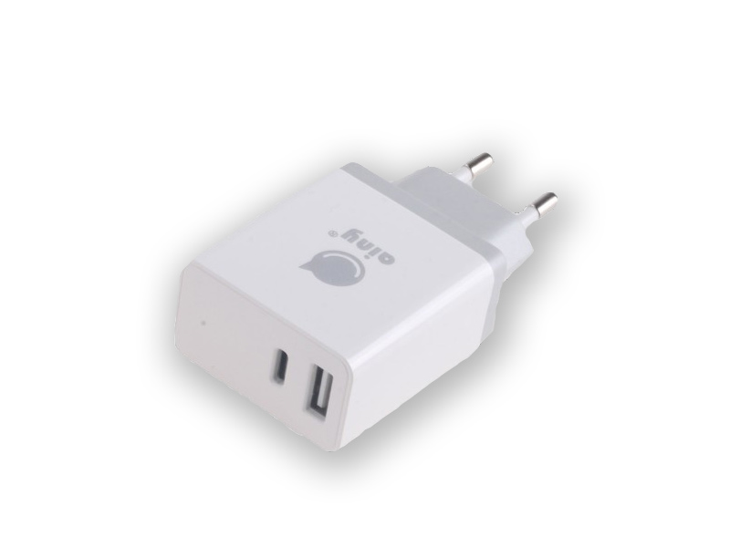 

Зарядное устройство Ainy EA-042B Type-C - USB 3.4A White, EA-042B