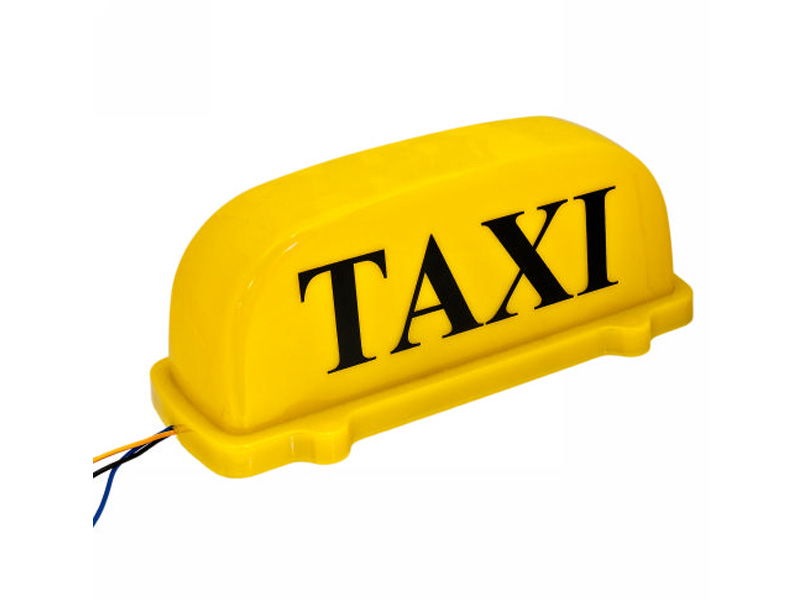 фото Аксессуар Mega Electric Знак Такси TX-200 магнитный с подсветкой 12V
