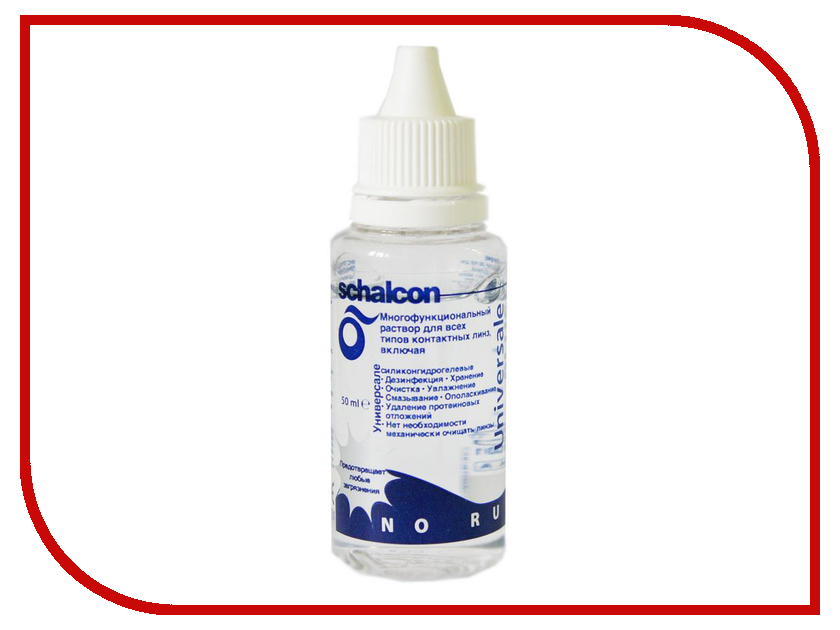 

Раствор Schalcon Universale Plus Multiaction 50ml