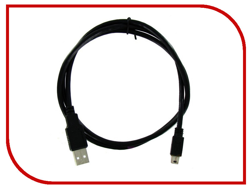 

Аксессуар Krutoff USB 2.0 AM - mini BM 1.8m 16015