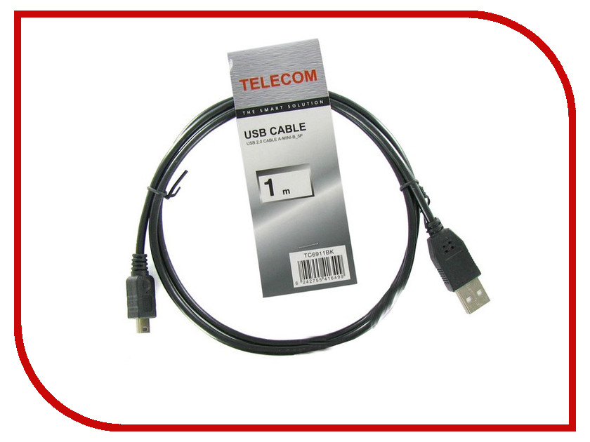 

Аксессуар Krutoff USB 2.0 AM - mini BM 1.0m 16008