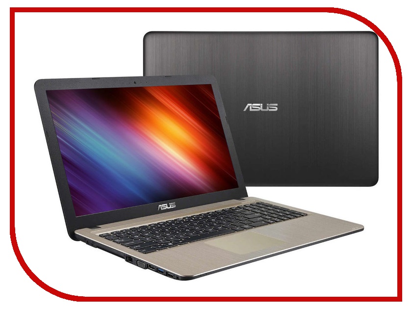 Zakazat.ru: Ноутбук ASUS X540YA-DM686D 90NB0CN1-M10340 (AMD E1-6010 1.35 GHz/4096Mb/128Gb SSD/No ODD/AMD Radeon R2/Wi-Fi/Bluetooth/Cam/15.6/1920x1080/DOS)