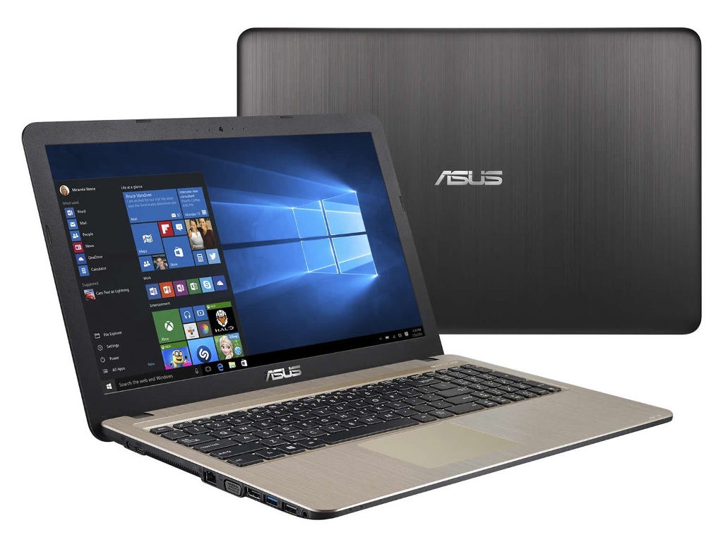 

Ноутбук ASUS X540YA-DM660T 90NB0CN1-M10320 (AMD E1-6010 1.35 GHz/4096Mb/1000Gb/No ODD/AMD Radeon R2/Wi-Fi/Bluetooth/Cam/15.6/1920x1080/Windows 10 64-bit), X540YA-DM660T