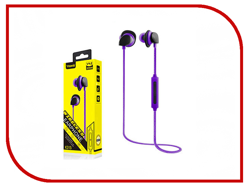 

Yookie K315 Bluetooth Purple
