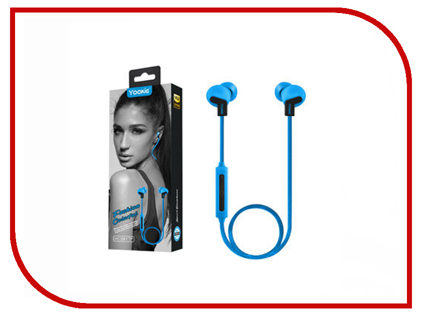 

Yookie K317 Bluetooth Blue