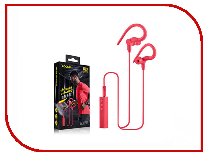 

Yookie K319 Bluetooth Red