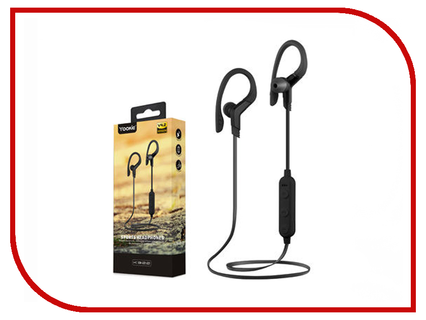 

Yookie K322 Bluetooth Black