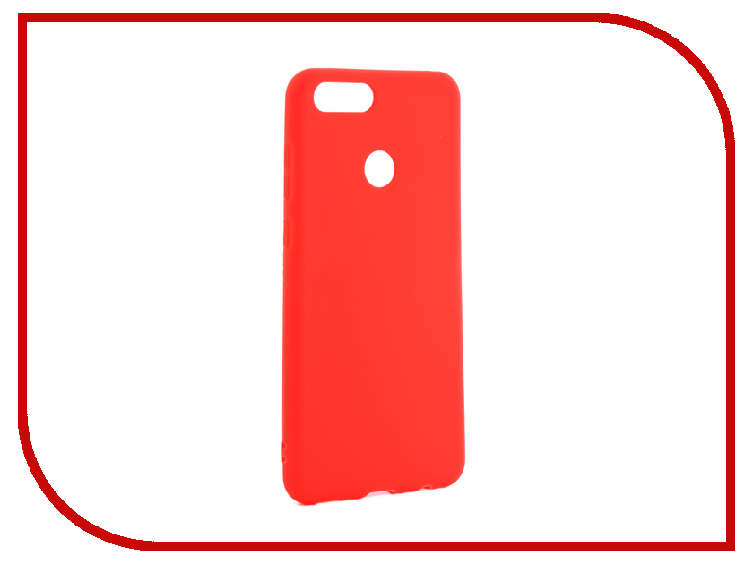 

Аксессуар Чехол Huawei Honor 7X Neypo Soft Matte Silicone Red NST3843