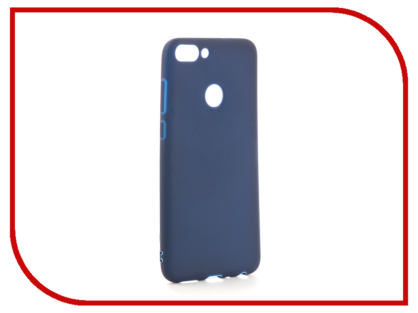 

Аксессуар Чехол для Huawei P Smart Neypo Soft Matte Silicone Dark Blue NST3850, Huawei P Smart