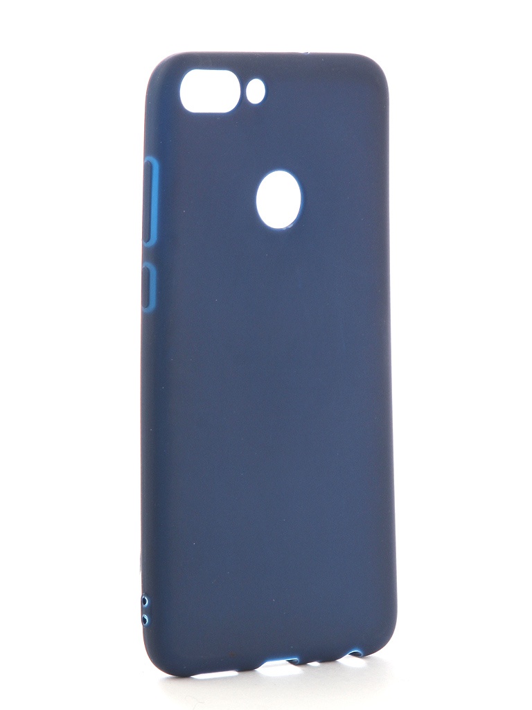 

Аксессуар Чехол Neypo для Huawei P Smart Soft Matte Silicone Dark Blue NST3850, Huawei P Smart
