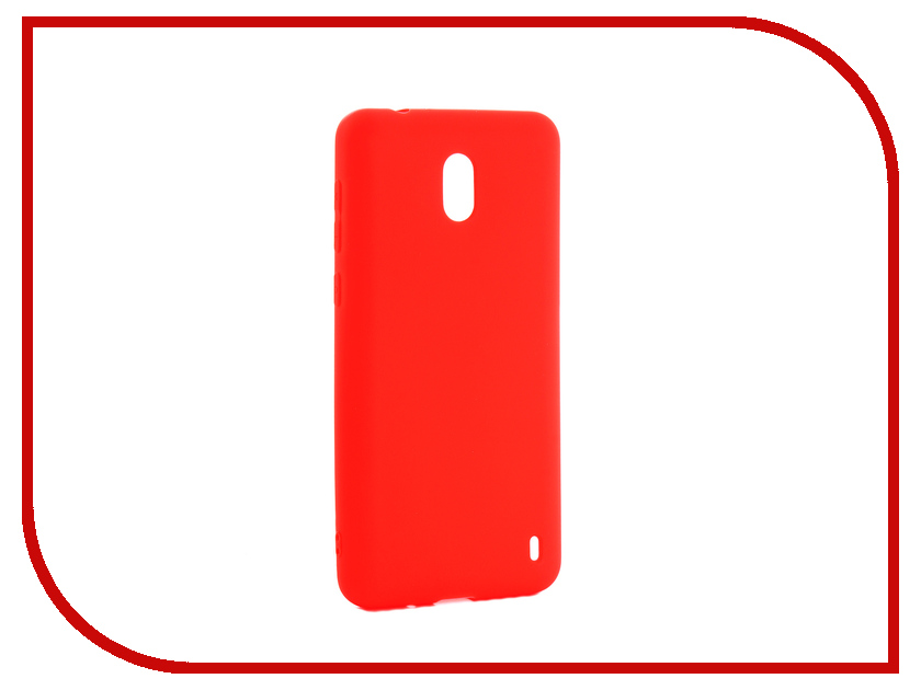 

Аксессуар Чехол Nokia 2 Neypo Soft Matte Silicone Red NST3851