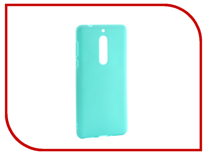 

Аксессуар Чехол Nokia 5 Neypo Soft Matte Silicone Turquoise NST3855