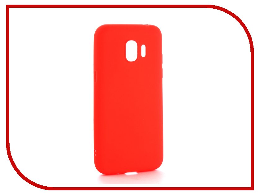 

Аксессуар Чехол Samsung Galaxy J2 2018 Neypo Soft Matte Silicone Red NST3861