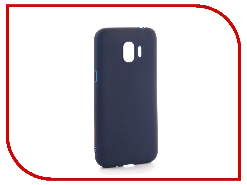 

Аксессуар Чехол Samsung Galaxy J2 2018 Neypo Soft Matte Silicone Dark Blue NST3863