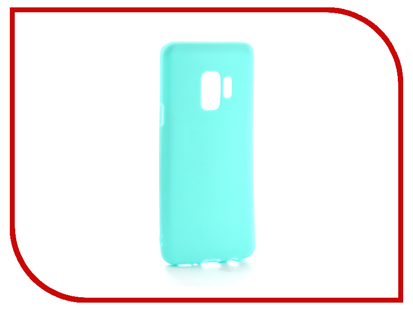 

Аксессуар Чехол Samsung Galaxy S9 Neypo Soft Matte Silicone Turquoise NST3868