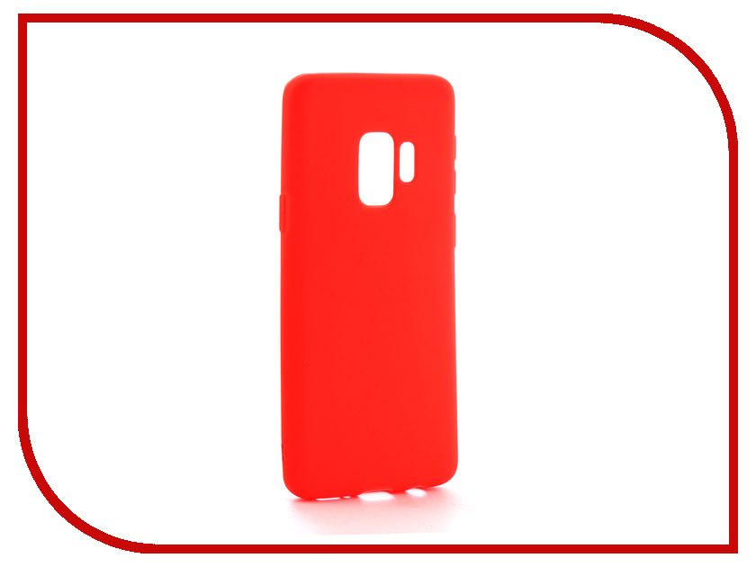 

Аксессуар Чехол Samsung Galaxy S9 Neypo Soft Matte Silicone Red NST3865